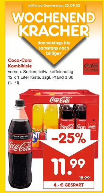 Netto Marken-Discount Coca-cola Angebot