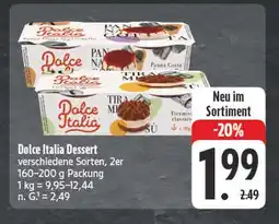 Edeka Dolce italia dessert Angebot