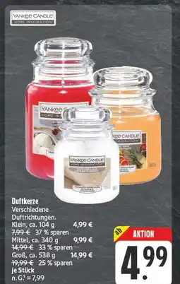 Edeka Yankee candle duftkerze klein Angebot