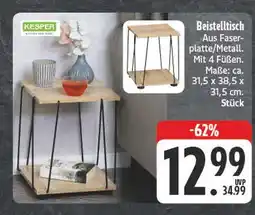 Edeka Kesper beistelltisch Angebot