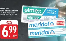 Edeka Meridol zahncreme Angebot