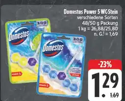 Edeka Domestos power 5 wc-stein Angebot
