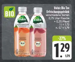 Edeka Volvic bio tee erfrischungsgetränk pfirsichgeschmack Angebot