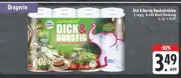 Edeka Gartenglück dick & durstig haushaltstücher Angebot