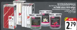 Edeka Gut & günstig haushaltskerzen Angebot