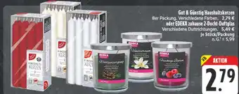 Edeka Gut & günstig haushaltskerzen Angebot