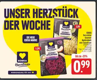 Edeka Edeka herzstücke gourmet apfelrotkohl Angebot