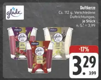 Edeka Glade duftkerze Angebot