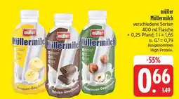 Edeka Müller müllermilch bananen-geschmack Angebot