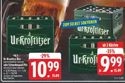 Edeka Ur-krostitzer bier Angebot