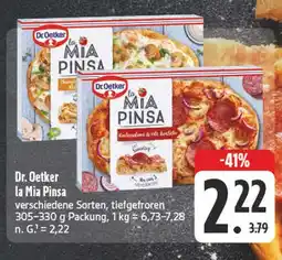 Edeka Dr. oetker la mia pinsa Angebot