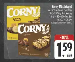 Edeka Corny schoko-banane Angebot