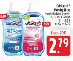 Edeka Odol-med 3 all in one schutz Angebot