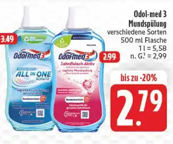 Edeka Odol-med 3 all in one schutz Angebot