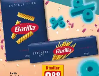 REWE Barilla Classic Pasta Angebot