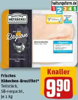 REWE Frisches Hähnchen-Brustfilet Angebot