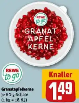 REWE Granatapfelkerne Angebot