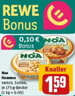 REWE Noa Hummus Angebot
