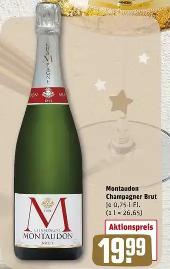 REWE Montaudon champagner brut Angebot