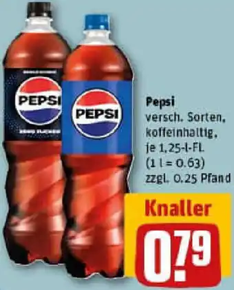 REWE Pepsi Angebot