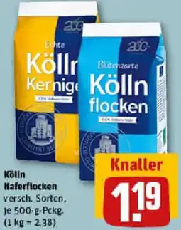 REWE Kölln Haferflocken Angebot