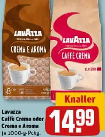 REWE Lavazza Caffè Crema oder Crema e Aroma Angebot