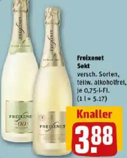 REWE Freixenet Sekt Angebot