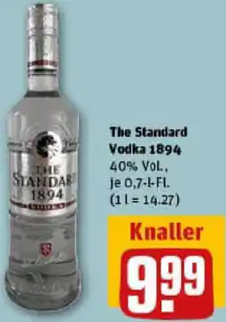 REWE The Standard Vodka 1894 Angebot