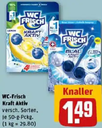 REWE WC-Frisch Kraft Aktiv Angebot