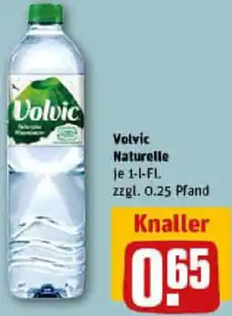 REWE Volvic Naturelle Angebot