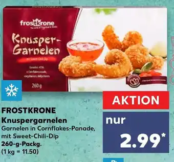 Kaufland Frostkrone Knuspergarnelen Angebot