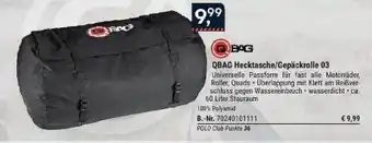 Polo Qbag Hecktasche Gepäckrolle 03 Angebot