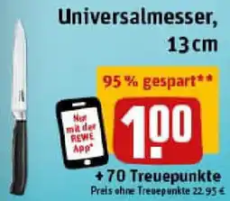 REWE Universalmesser, 13cm Angebot