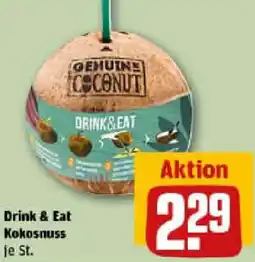 REWE Drink & Eat Kokosnuss Angebot