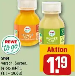 REWE Shot Angebot