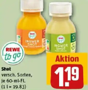 REWE Shot Angebot