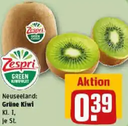 REWE Grüne Kiwi Angebot