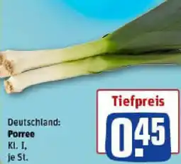 REWE Porree Angebot