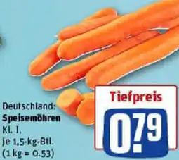 REWE Speisemöhren Angebot