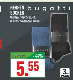 Marktkauf Bugatti herren socken Angebot