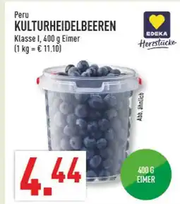 Marktkauf Edeka herzstücke kulturheidelbeeren Angebot