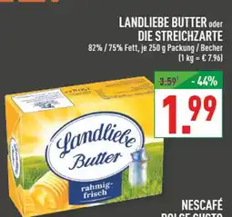 Marktkauf Landliebe butter Angebot