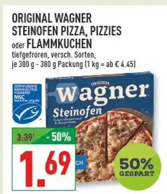 Marktkauf Wagner original wagner steinofen pizza Angebot