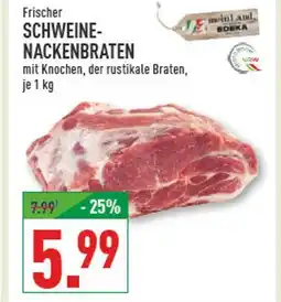 Marktkauf Frischer schweine-nackenbraten Angebot