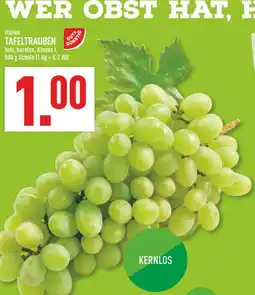 Marktkauf Gut & günstig tafeltrauben Angebot