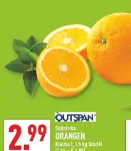 Marktkauf Outspan orangen Angebot