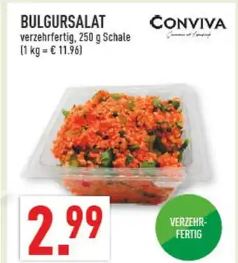 Marktkauf Conviva bulgursalat Angebot