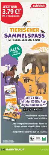 Marktkauf Schleich tierischer sammelspaß Angebot