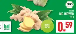 Marktkauf Bio-ingwer Angebot