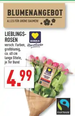 Marktkauf Edeka herzstücke lieblingsrosen Angebot